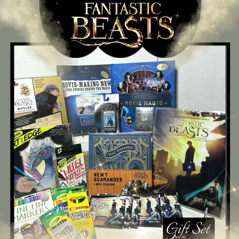 FANTASTIC BEASTS SAMPLER BOX GIFT SET